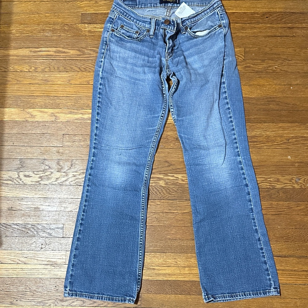 Levi's Women's Classic Blue Boot Cut Jeans
